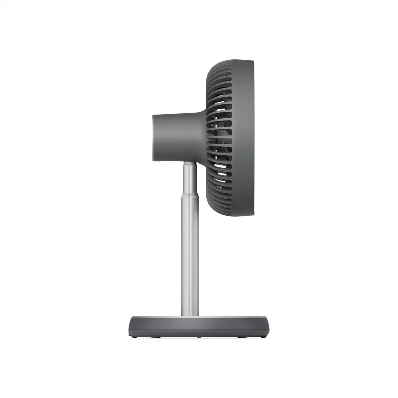 Ventilador de pé Duux Rize Flex cinzento diâmetro 21 cm