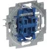 BUSCH JAEGER 2020/4 US - Com fio - Preto - Cinzento - AC - 250 V - 71 mm - 25 mm