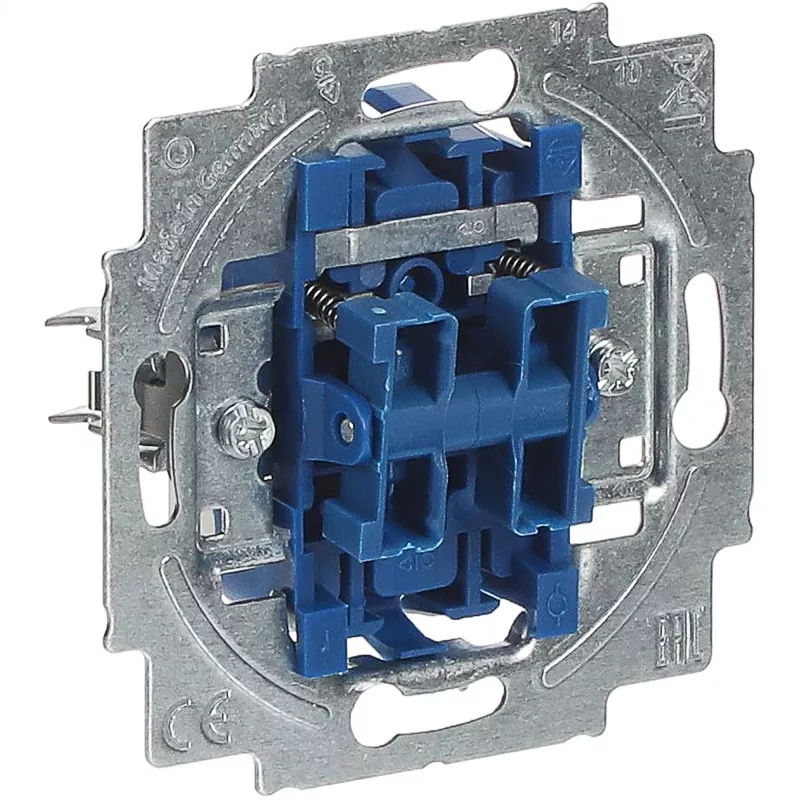 BUSCH JAEGER 2020/4 US - Com fio - Preto - Cinzento - AC - 250 V - 71 mm - 25 mm