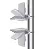 Suporte de montagem MikroTik quickMOUNT-X Cinzento Nylon