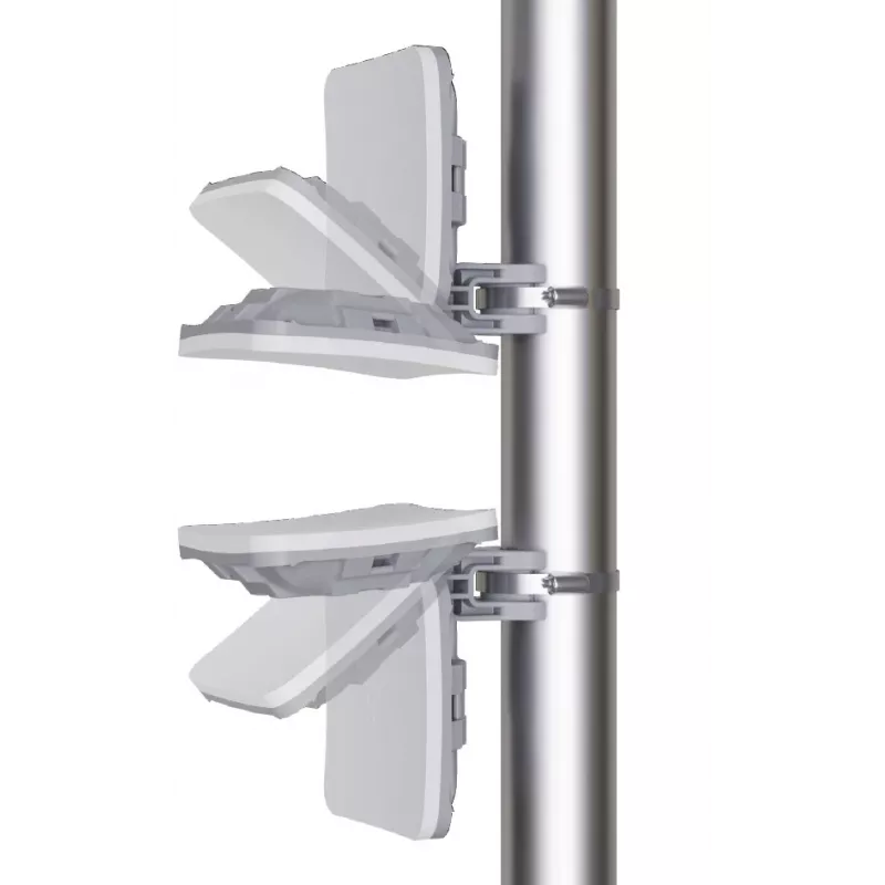 Suporte de montagem MikroTik quickMOUNT-X Cinzento Nylon