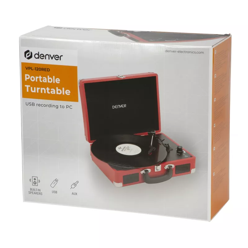 DENVER VPL-120 - Gira-discos - Rod