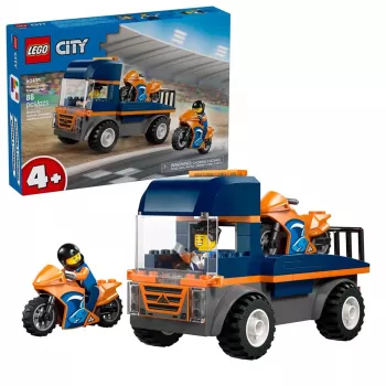 LEGO CITY 60491 Transportador de Motas