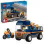 LEGO CITY 60491 Transportador de Motas