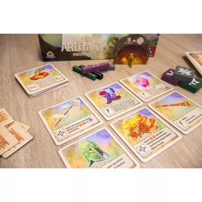 The Vale of Eternity: Artefakte, expansão de jogo de tabuleiro