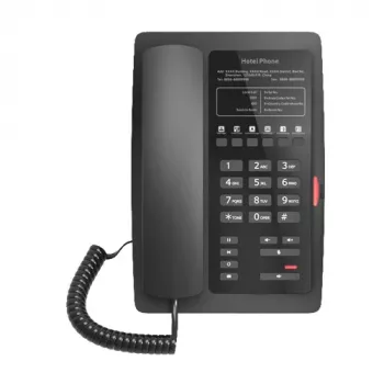 Telefone IP Fanvil H3W preto