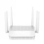 Router de secretária Cudy WR3000P Wi‑Fi 6 Dual-Band 2,4/5 GHz, 2,5 Gigabit Ethernet, 3 portas LAN, branco