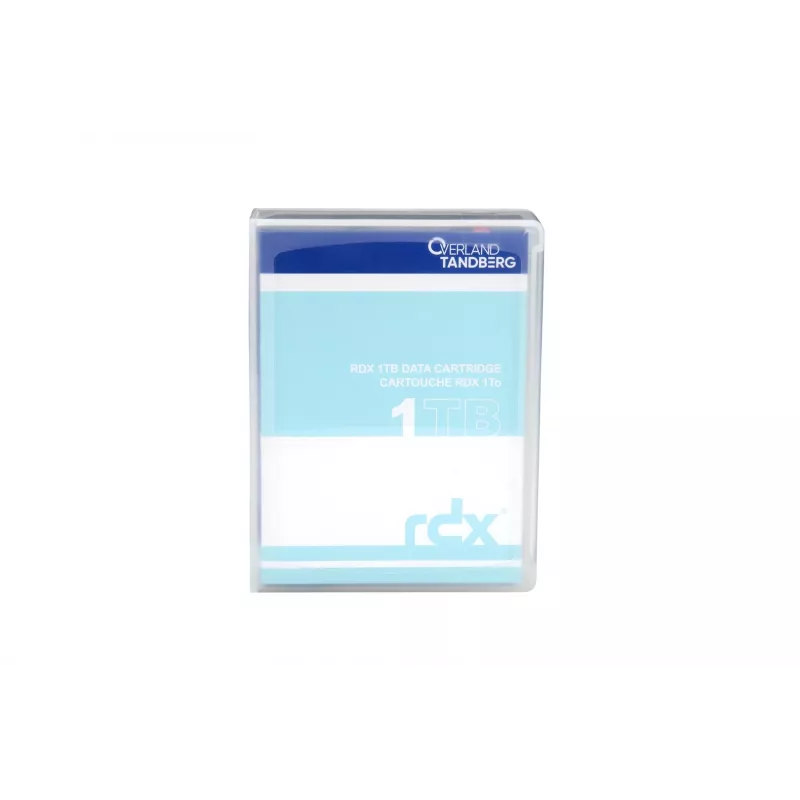 Cartucho RDX Overland-Tandberg O-T RDX HDD 1.0TB Cartridge (individual)