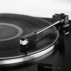 Gira-discos Audio Technica Unisex AT-LP60XUSB totalmente automático com acionamento por correia analógico e USB em preto