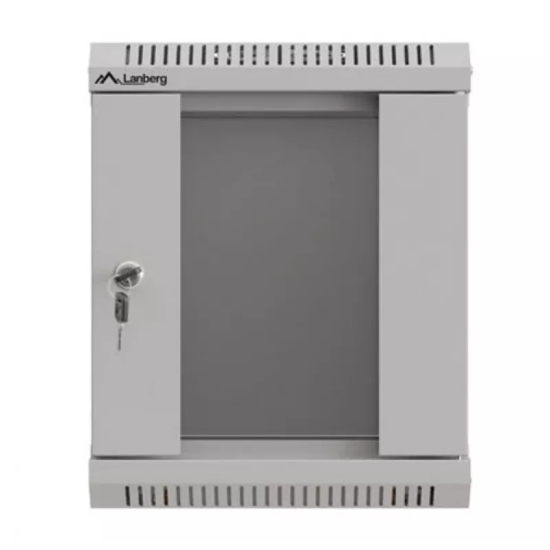 Armário de parede Lanberg WF11-3306-10S 6U 30 kg cinzento