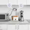 Extensão elétrica MACLEAN MCE388 W – 2 tomadas, 3×USB, 110–240V, 2500W, cabo de 3 m, branco