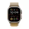 Apple Watch Ultra 2 GPS + Cellular 49mm caixa de titânio natural com bracelete Alpine Tan – Medium (MX4F3FD/A)