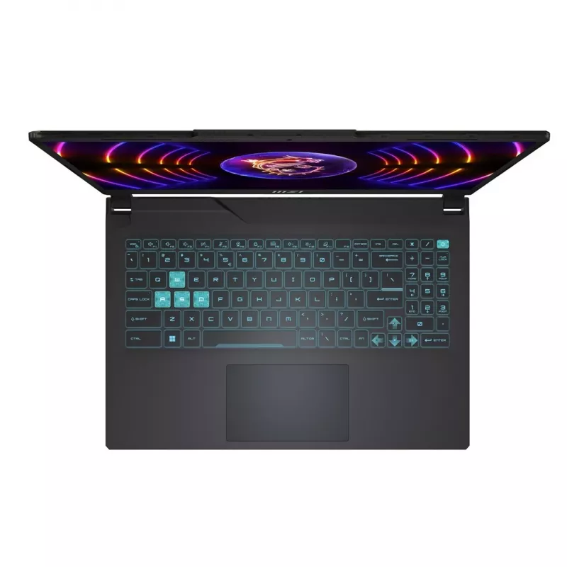 Portátil MSI Cyborg 15 A13VE-1067XPL 39,6 cm (15,6 polegadas) FHD IPS Touch 144Hz Intel Core i7-13620H 16GB DDR5 512GB NVMe RTX 4050 6GB