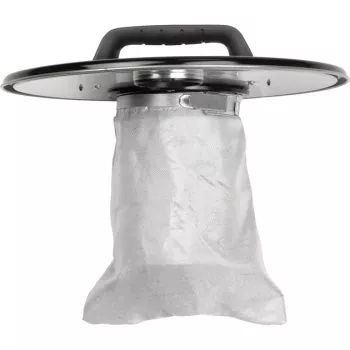 Einhell AFF 18 Filtro fino de cinzas, 18 L, Preto/Cinzento