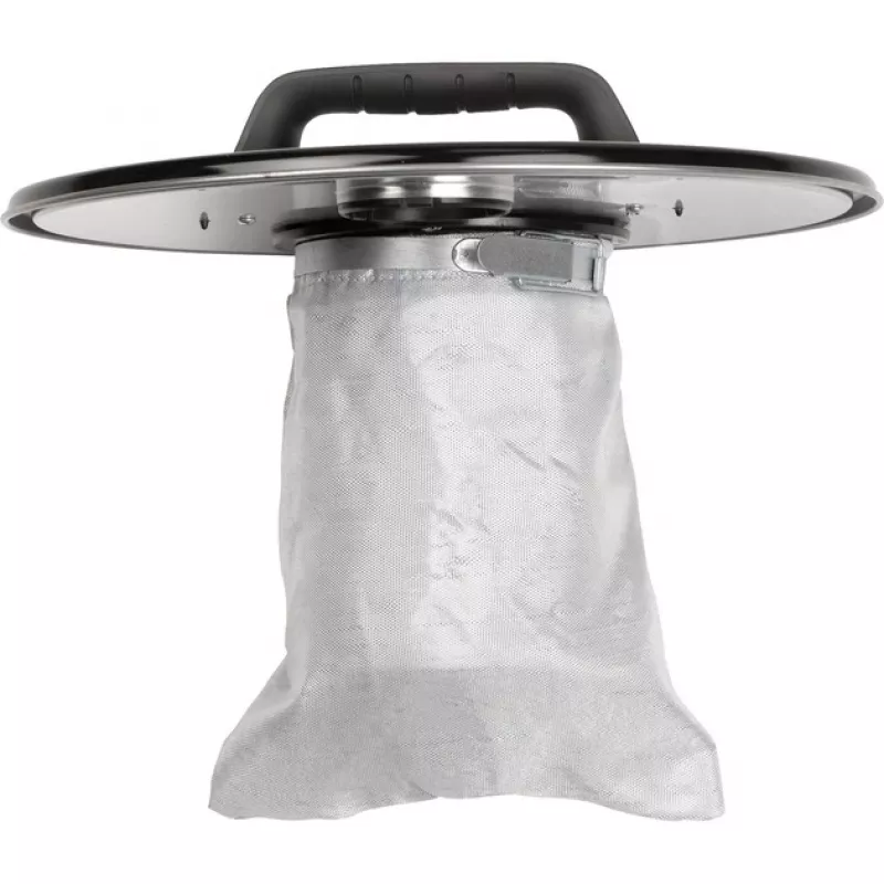 Einhell AFF 18 Filtro fino de cinzas, 18 L, Preto/Cinzento