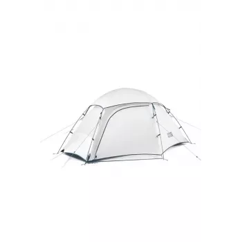 Tenda Naturehike Jim's Gear Bealock 1 Snow White — tenda de mochila leve e compacta para 1 pessoa