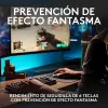 Logitech G G413 TKL SE, com fios, USB, interruptor mecânico, QWERTZ, LED, Preto