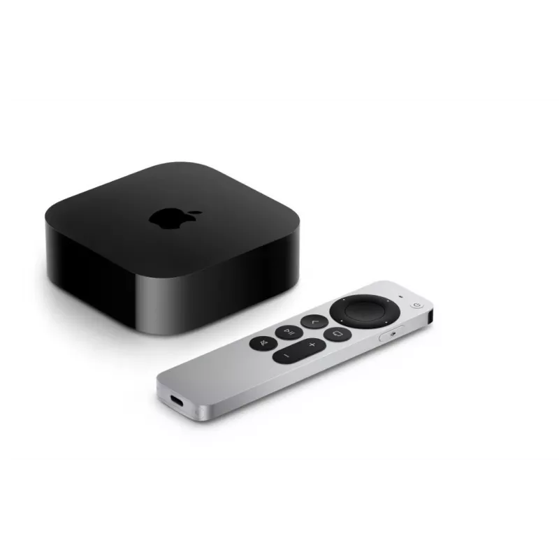 Apple TV 4K preto prateado 4K Ultra HD 64 GB Wi-Fi A15