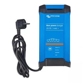 Carregador de bateria Victron Energy BPC241642002 AC 24V 16A, para sistemas de baterias de 24V, 16 A de saída