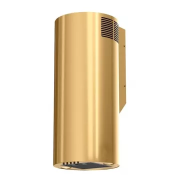 Exaustor MAAN Elba WPB 731 com brilho dourado