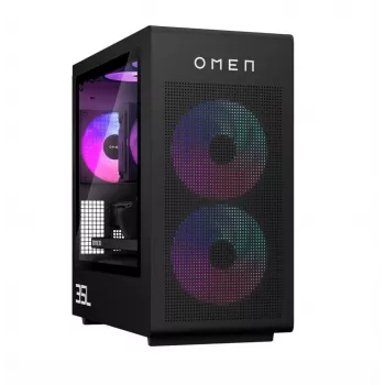 HP OMEN 35L GT16-1472ng Desktop Gaming – Ryzen 7 9800X3D, RTX 5070 Ti, 32GB RAM, 1TB SSD (CH8X5EA#ABD)