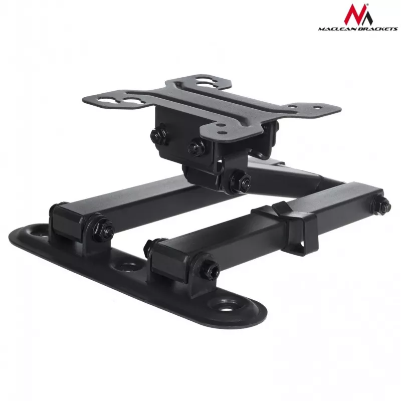 Suporte de parede para TV MACLEAN MC-740 para ecrãs de 13–23 polegadas, VESA até 100x100, capacidade de carga 30 kg