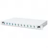 CAIXA DE FUSÃO DE FIBRA ÓTICA LC OS2 1U 12XLC OS2 PIGTAILS ACOPLADOR
