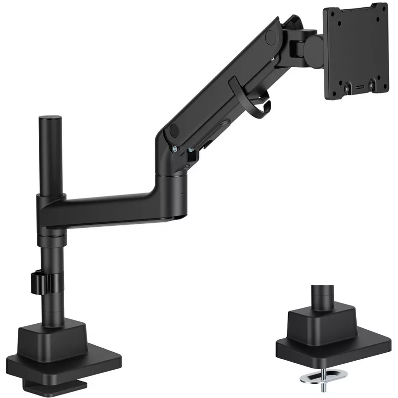 Suporte de monitor DIGITUS Single, fixação por aperto, máx. 57
