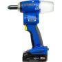 Ferramenta de rebites cegos Gesipa Birdie CAS 10000N, 1x18V 2,0Ah+LG, L-BOXX, 4 Mu-St (1746720)