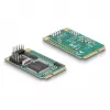 Placa DeLOCK Mini PCIe Full-Size para 2 x Série RS-232 D-Sub 9 pinos