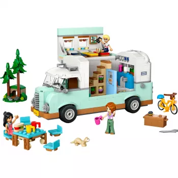 Conjunto LEGO Motor Home 42663 — autocaravana LEGO Friends, 778 peças, 3 mini bonecos, a partir de 7 anos