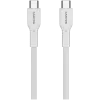 Cabo CANYON OnWire 60CL C-C 60W COLOR entrançado 1m branco
