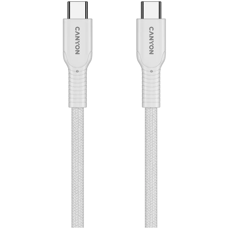 Cabo CANYON OnWire 60CL C-C 60W COLOR entrançado 1m branco