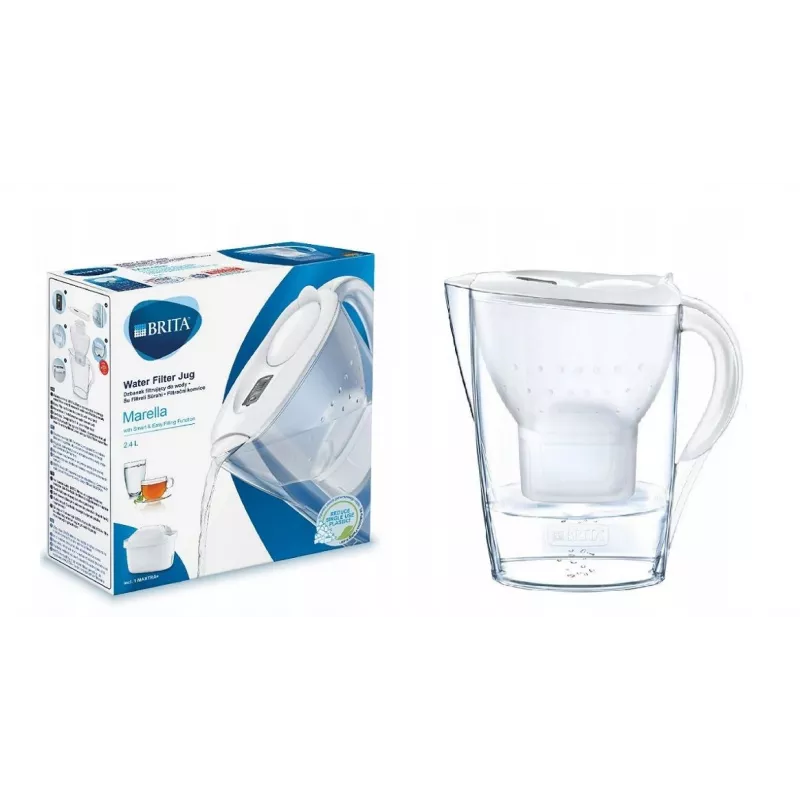 Brita Marella+1 Maxtra Pro PP jarro com filtro (2,4 l; grafite)