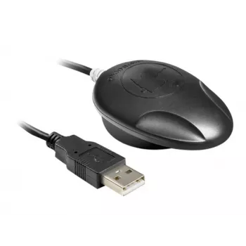 Módulo recetor GPS USB Navilock NL-8002U preto