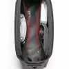Rockbros B68 Bolsa de quadro de bicicleta com bolso para telemóvel 1,7 l preta