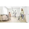 Aspirador vertical/aspirador de mão Bosch BBH3ALL23 2 em 1 aspirador vertical a bateria seco sem saco 0,4 l champanhe, metálico
