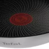 Frigideira multiusos Tefal Intuition B8170644, redonda, 28 cm, preto, sem PFOA