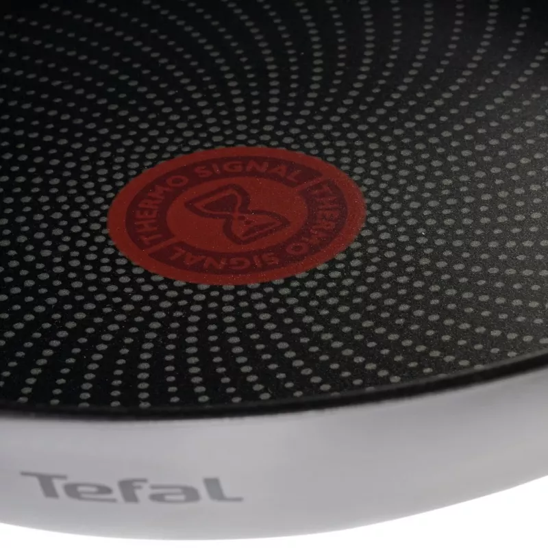 Frigideira multiusos Tefal Intuition B8170644, redonda, 28 cm, preto, sem PFOA