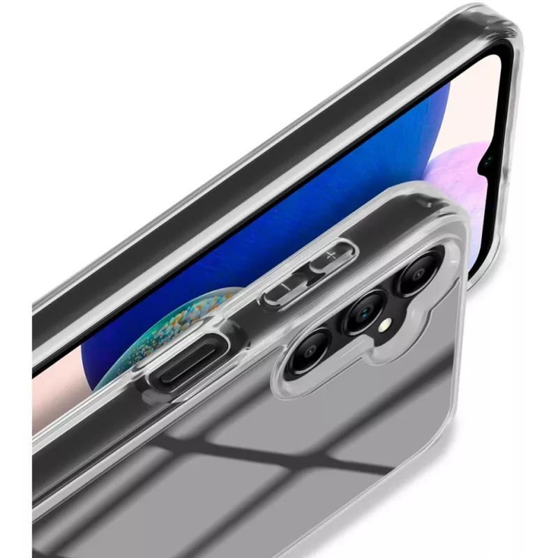 StyleShell SHOCKFlex, capa de telemóvel transparente, Samsung Galaxy A15 5G / A15 4G