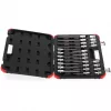 Pontas de chave de fendas Gedore Red 1/2 polegadas encaixe XZN 26 dentes (modelo R68003026)