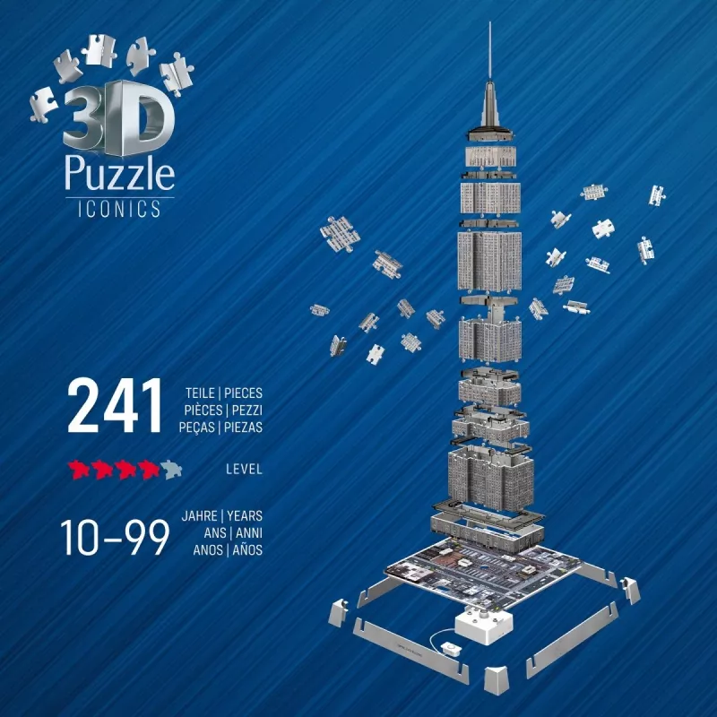 Puzzle 3D Ravensburger 12008026 216 peças edifício