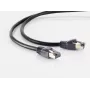 Cabo de rede S/CONN 08-41045 preto 3 m Cat8.1 F/FTP