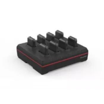 Carregador de bateria Honeywell 8675i 8 vias Preto