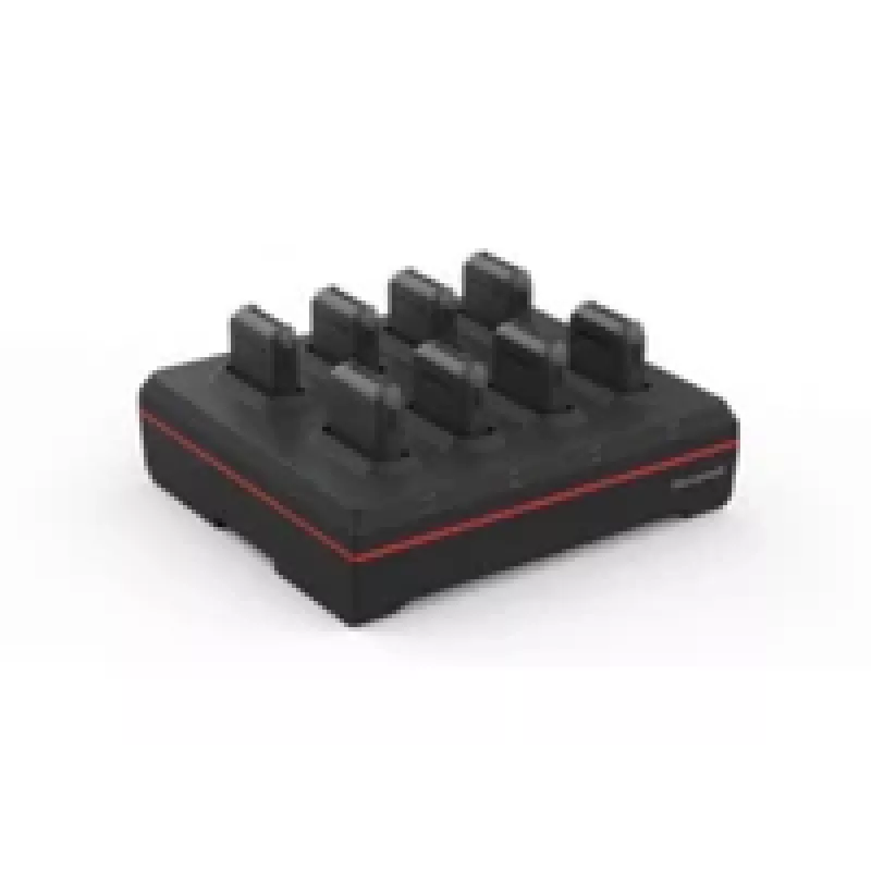 Carregador de bateria Honeywell 8675i 8 vias Preto