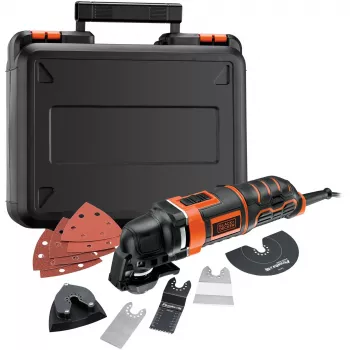 Ferramenta multifunções oscilante Black & Decker MT300KA