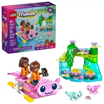 LEGO FRIENDS 42681 Barco de Aventura dos Axolotes