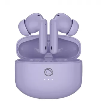 Auscultadores Manta MTWS008P Rytmo roxo