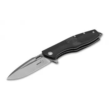 Faca dobrável BOKER PLUS Caracal Folder Mini — lâmina de 7,9 cm, faca dobrável compacta