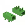 Acoplador de fibra ótica PCB DeLOCK 86932 SC Simplex fêmea para SC Simplex fêmea